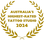 BADGE PROPOSALS - AUSTRALIA'S HIGHEST-RATED TATTOO STUDIO 2024