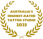 BADGE PROPOSALS - AUSTRALIA'S HIGHEST-RATED TATTOO STUDIO