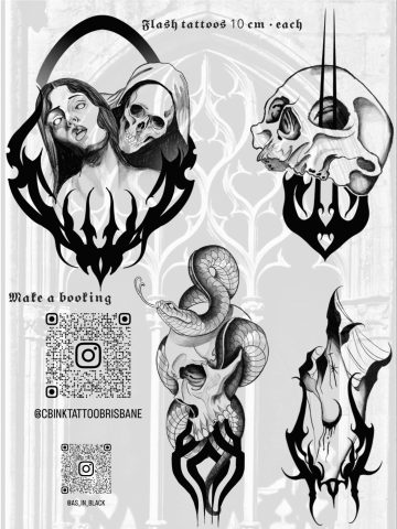 Blackwork- Flash-Tattoo- Sheet- Leddy jpg