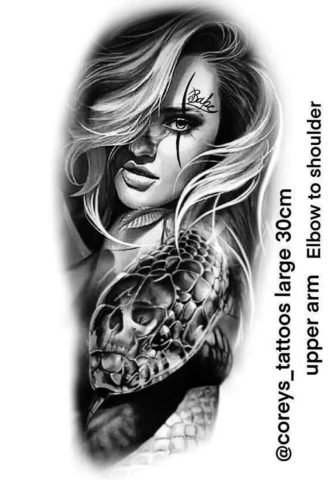 Chicano Flash Tattoo Design Sheet 2