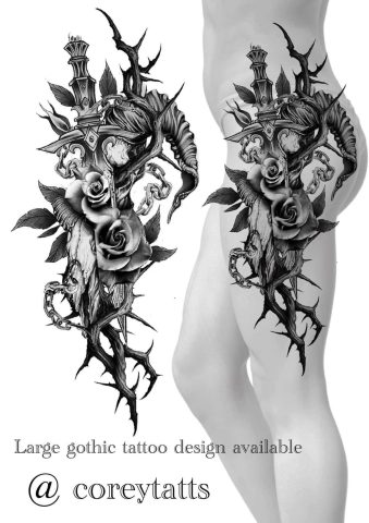 Other Flash Tattoo Design Sheet Corey