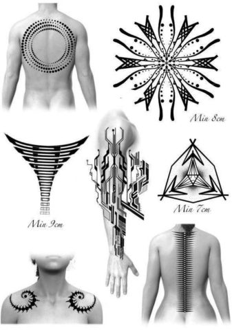 Flash Tattoo Design Sheet Other 1
