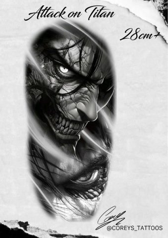 Halloween 3 Flash Tattoo Design Sheet Corey