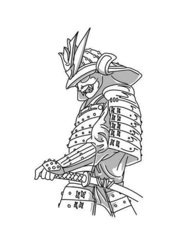 Japanese Flash Tattoo Design Sheet 2