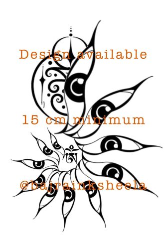 Linework 2 Flash Tattoo Design Sheet Sheela