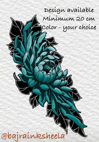 Neo Traditional Flash 3 Tattoo Design Sheet Sheela