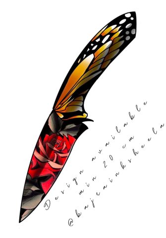 Neo Traditional Flash Tattoo Design Sheet Sheela