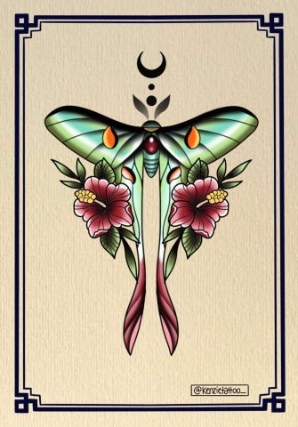 Neotrad Flash Tattoo Design Sheet Mckenzie