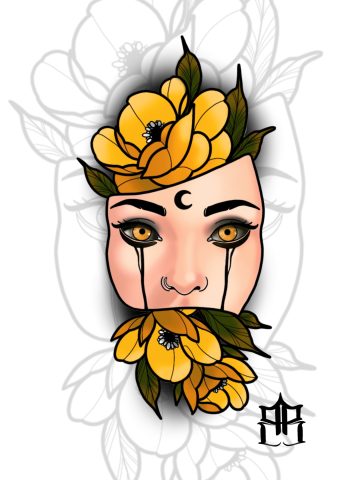 Neotraditional- 3- Flash- Tattoo- Design- Sheet- Rhys