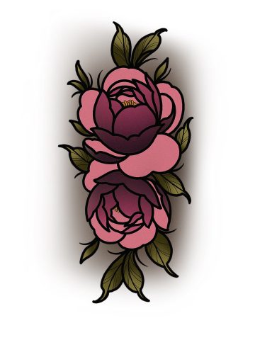 Neotraditional-4- Flash- Tattoo- Design- Sheet- Rhys