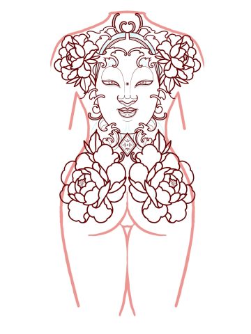 Neotraditional-8- Flash- Tattoo- Design- Sheet- Rhys