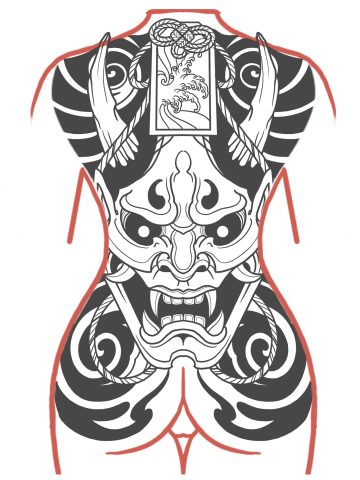 Neotraditional-7- Flash- Tattoo- Design- Sheet- Rhys