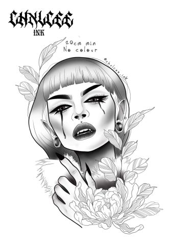 Other Flash Tattoo Design Sheet Chelsea