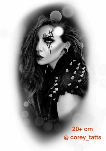 Realism 15 Flash Tattoo Design Sheet Corey