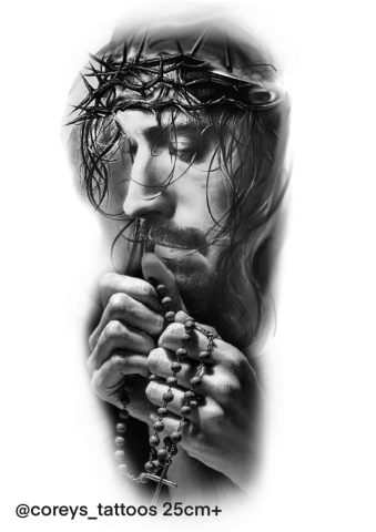 Realism 16 Flash Tattoo Design Sheet Corey