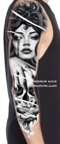 Realism 2 Flash Tattoo Design Sheet CJ