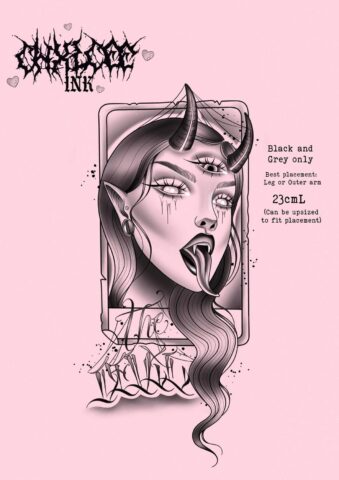 Realism 2 Flash Tattoo Design Sheet Chelsea