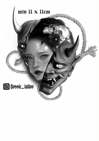 Realism-2- Flash- Tattoo- Design- Sheet- Chloe