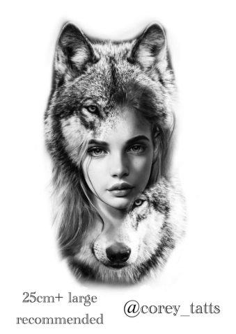 Realism 21 Flash Tattoo Design Sheet Corey