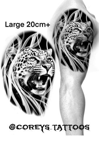 Realism 26 Flash Tattoo Design Sheet Corey