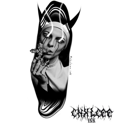 Realism 3 Flash Tattoo Design Sheet Chelsea