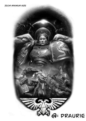 Realism 4 Flash Tattoo Design Sheet Raurie