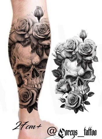 Realism 41 Flash Tattoo Design Sheet Corey