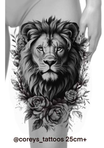 Realism 47 Flash Tattoo Design Sheet Corey