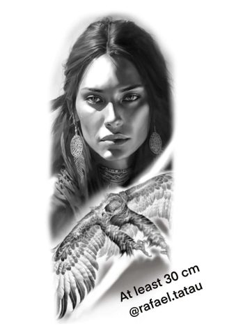 Realism 6 Flash Tattoo Design Sheet Raf