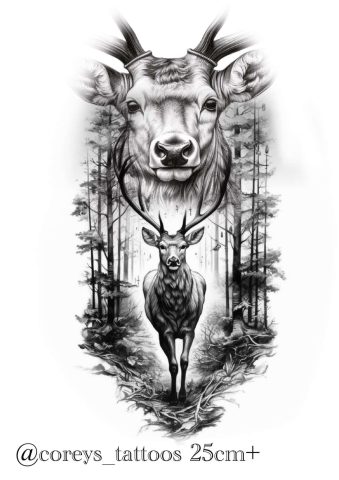 Realism 8 Flash Tattoo Design Sheet Corey