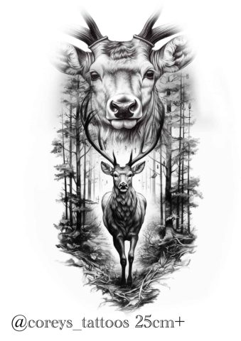 Realism 8 Flash Tattoo Design Sheet Corey