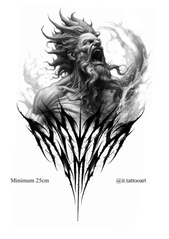 Realism Flash Tattoo Design Sheet Italo
