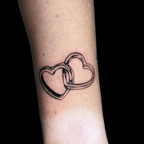 Small Colour Frog Arm Tattoo Small tattoos Brisbane